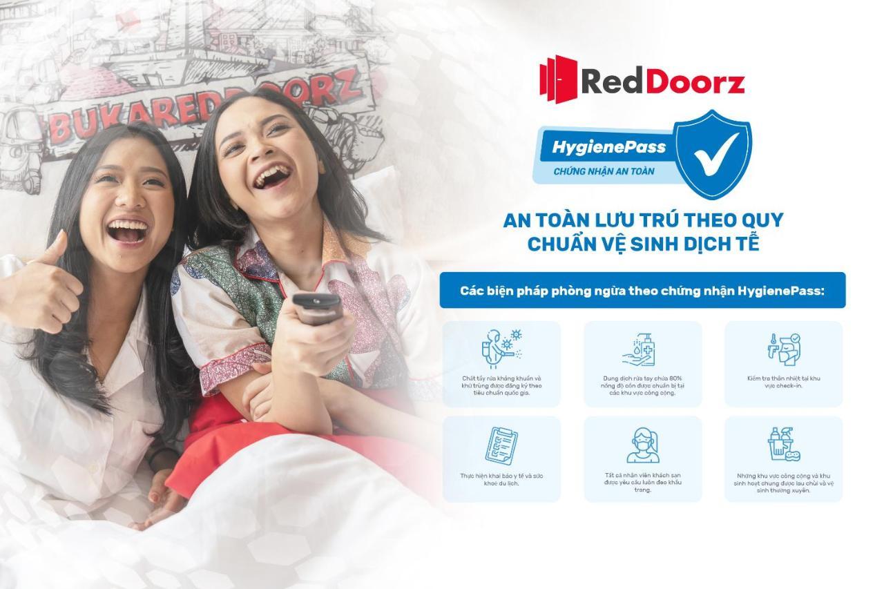 Reddoorz Khoi Nguyen Hotel Ly Chinh Thang Thành Pho Ho Chí Minh Esterno foto